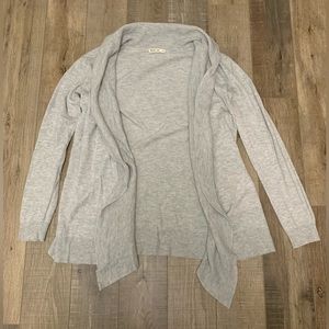 Marine Layer Open Cardigan Grey Size S